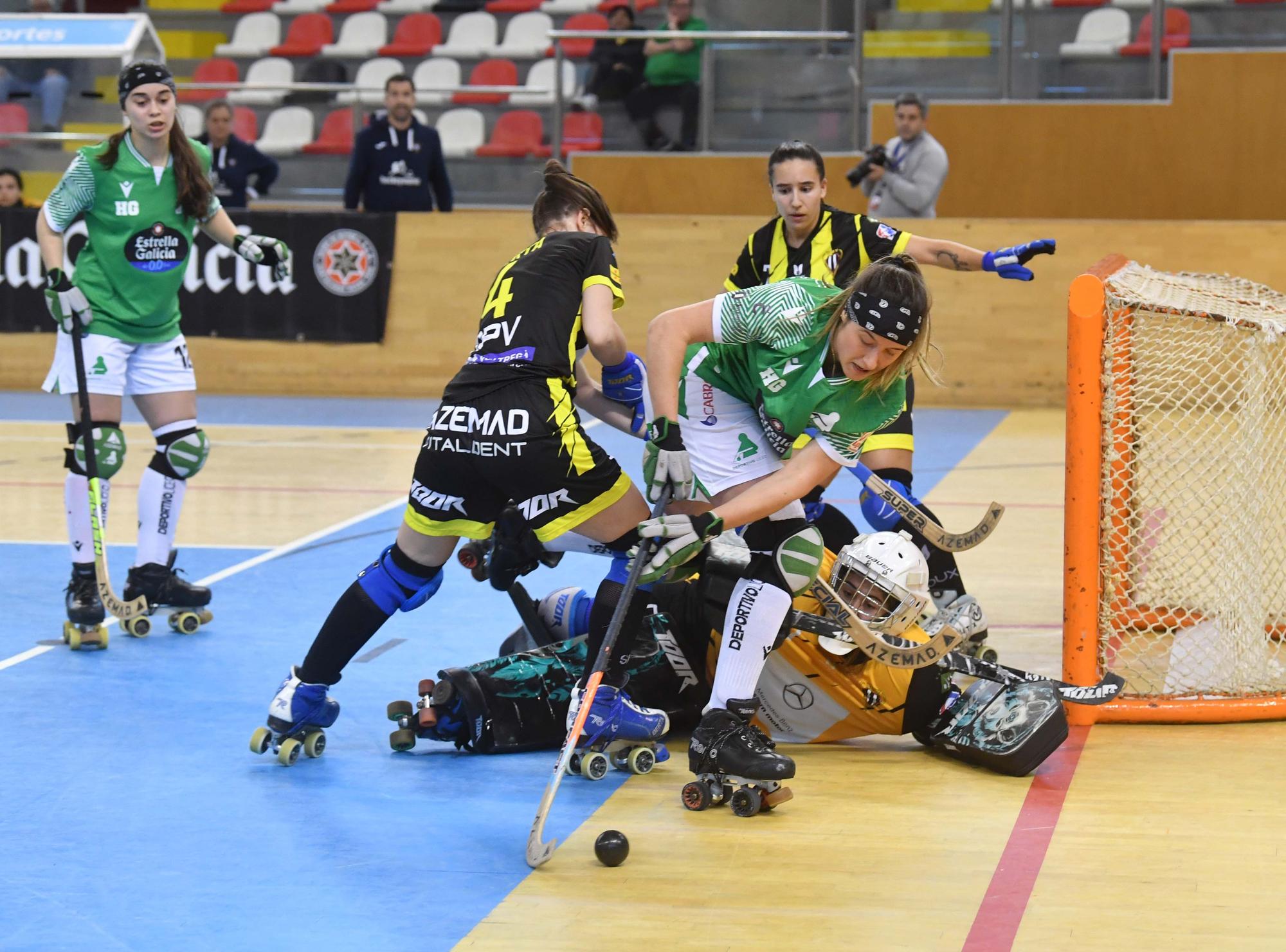 HOCKEY PATINES | LICEO -FEMENINO  VOLTREGA (2-1)