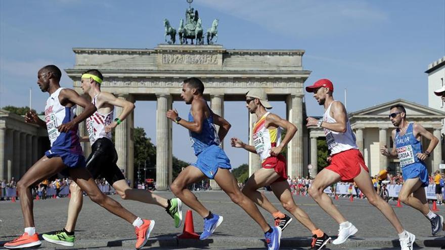 España echa el cierre con diez medallas gracias al maratón