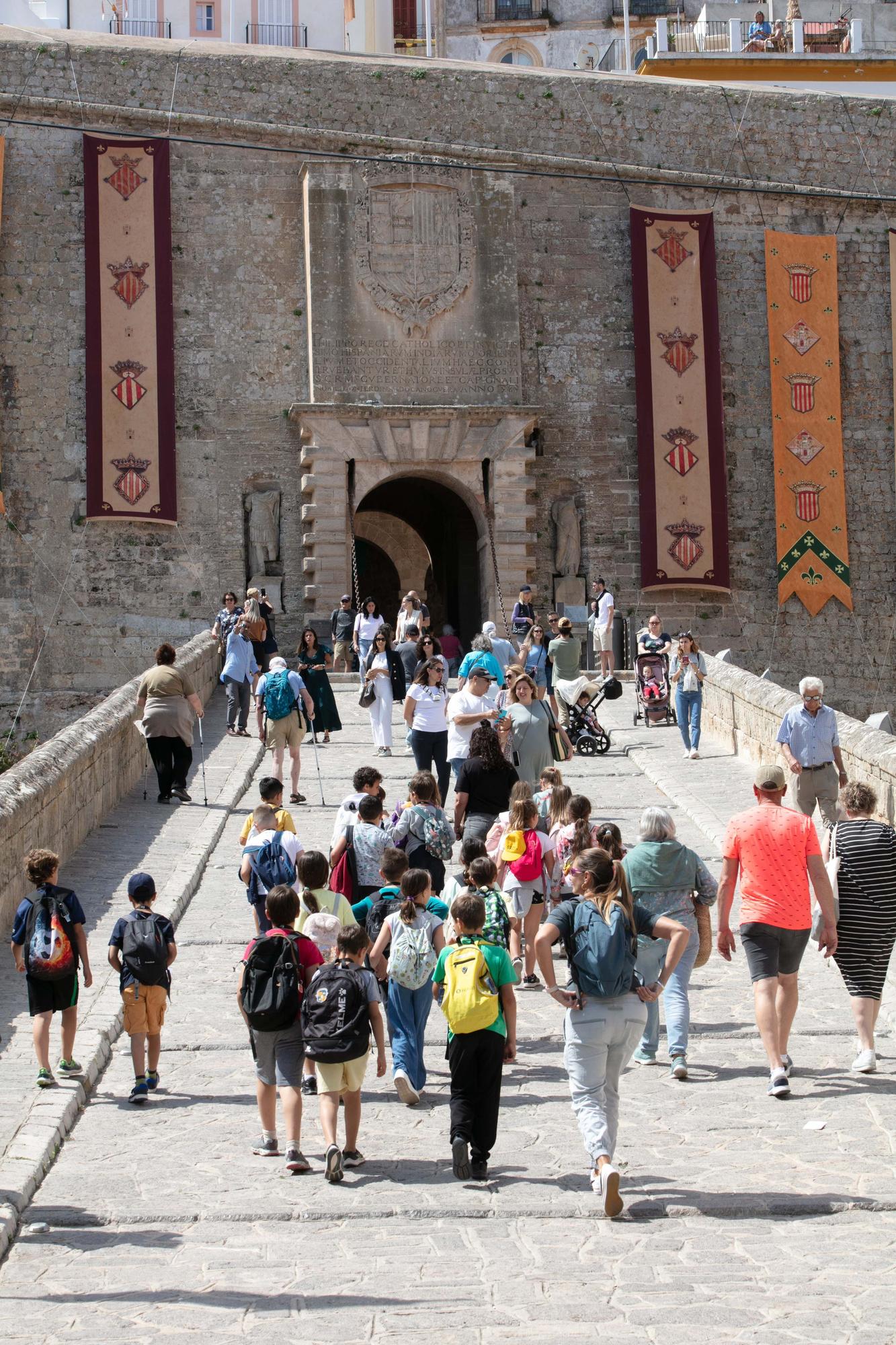 Galería de imágenes de la Feria Medieval de Ibiza