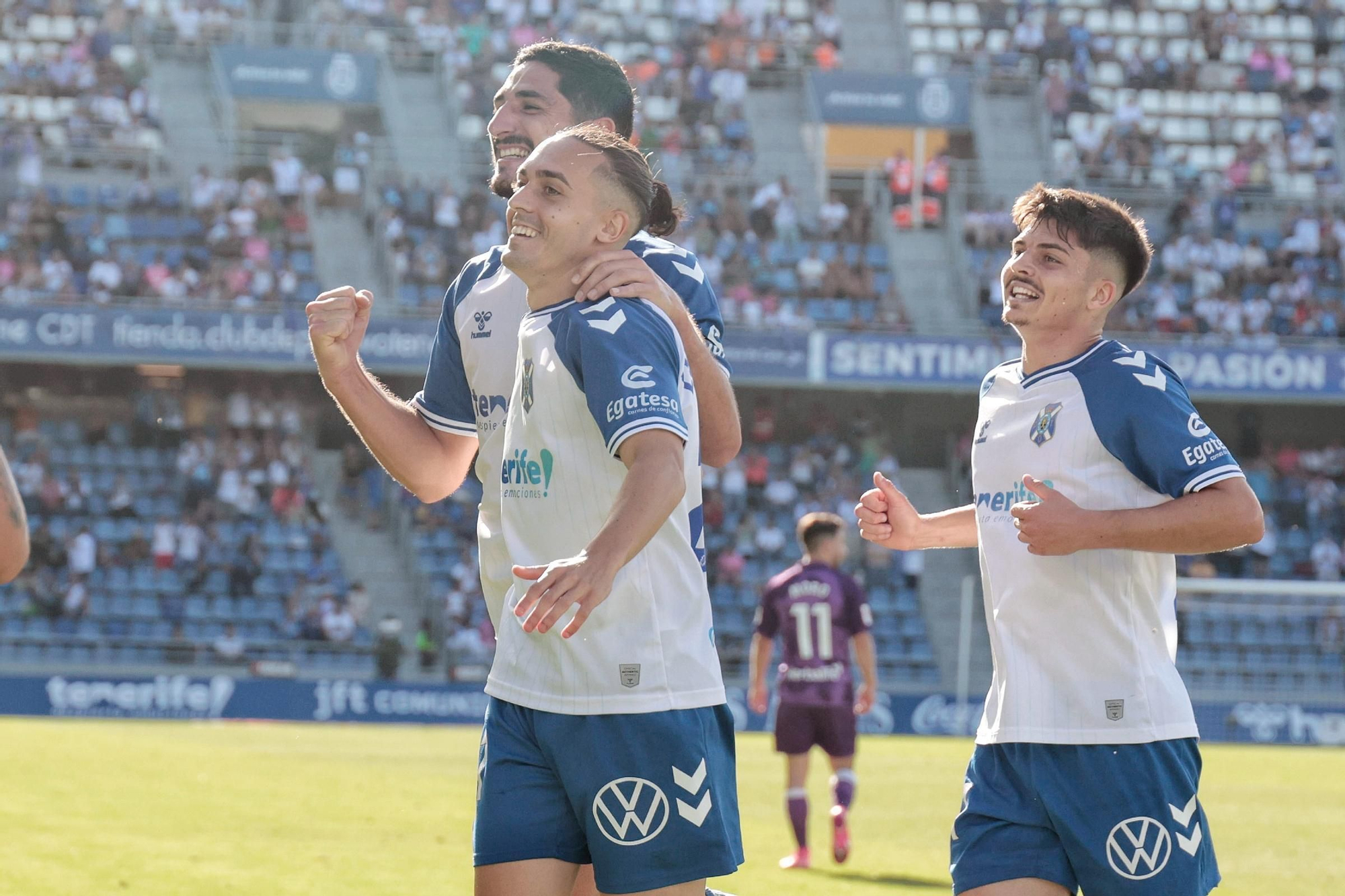 Partido de Liga CD Tenerife-Real Valladolid