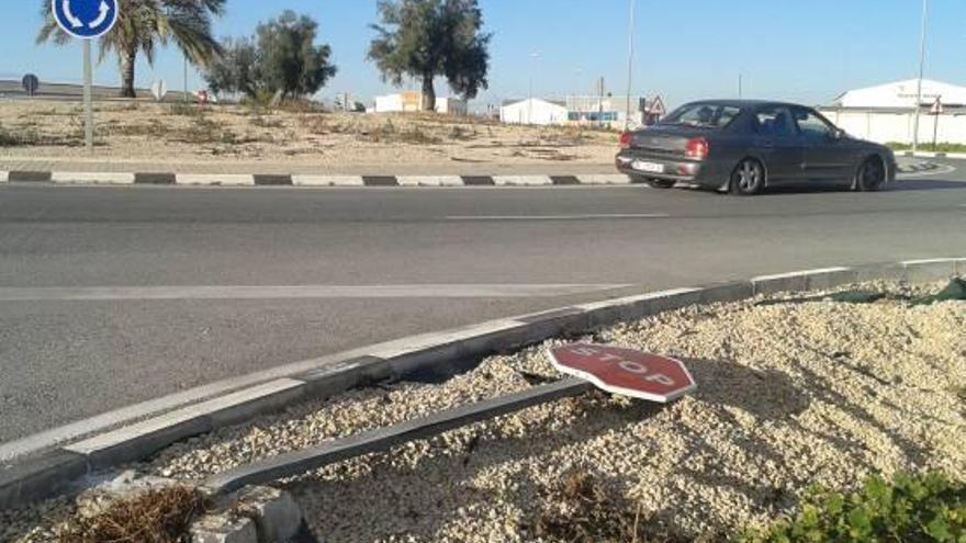 Carreteras con falta de seguridad