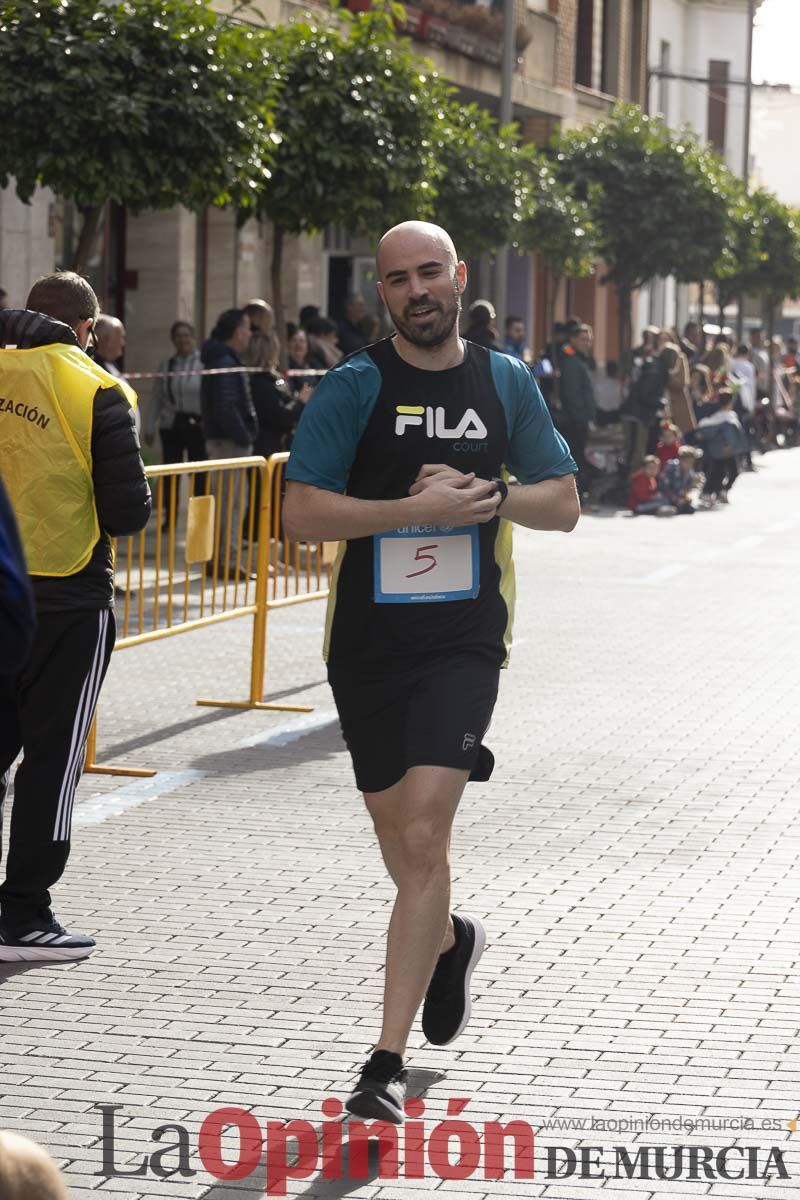 Carrera de San Silvestre en Calasparra