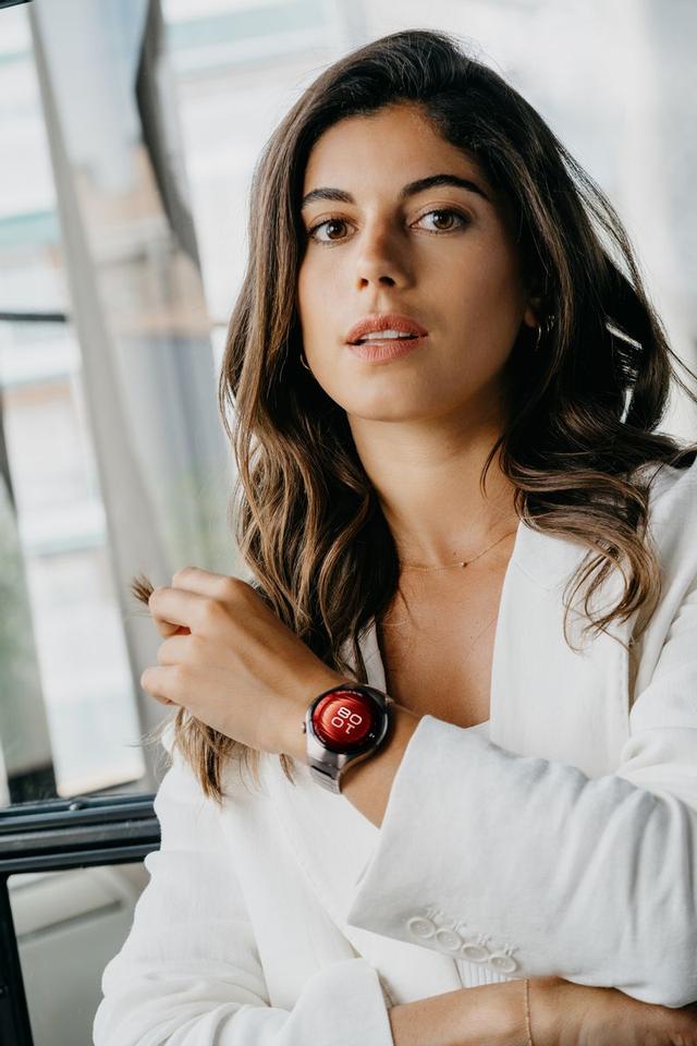El nuevo favorito de Sara Baceiredo: el lanzamiento del nuevo HUAWEI WATCH 5.