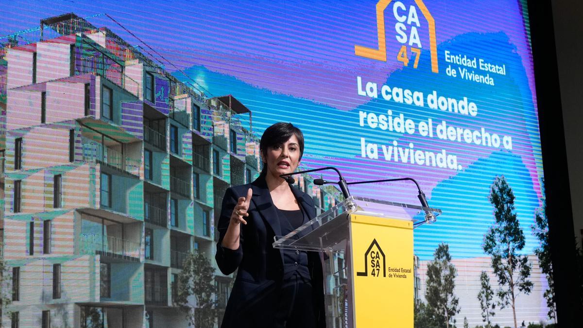 El Gobierno presenta "Casa 47", el nuevo casero estatal que ofrecerá contratos de alquiler de 75 años