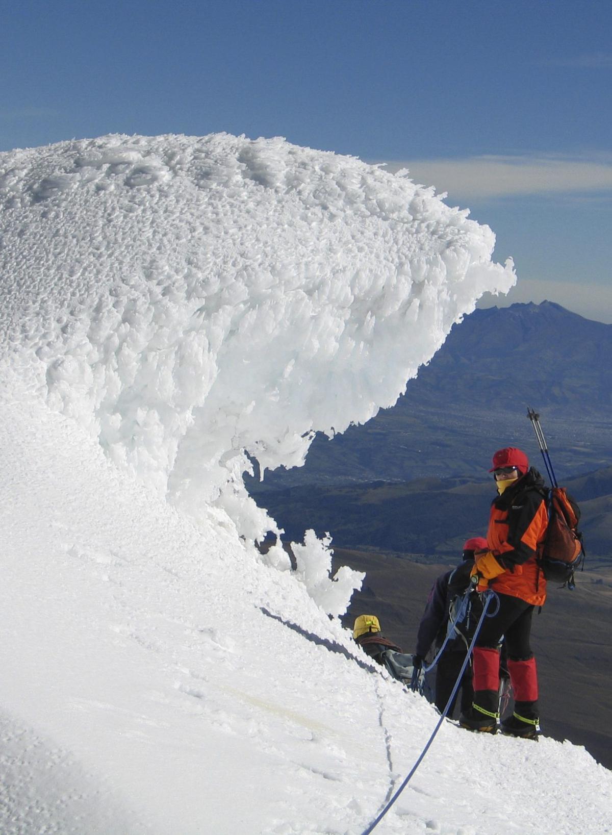 Ana Isabel Martínez en el mítico Urriellu.