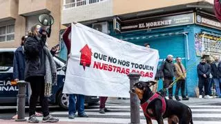 Los efectos de la caída del decreto antidesahucios llegan a Alicante