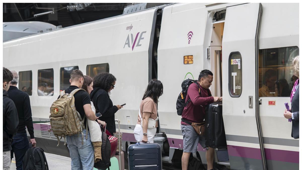 Alta velocidad en España: renovación integral tras 34 años con muchos más trenes por las misma vías