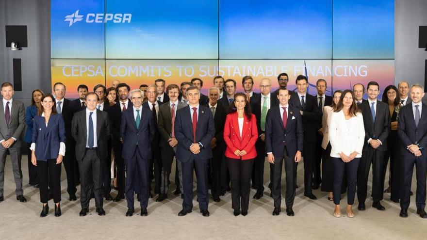 Cepsa convierte en sostenible su crédito sindicado de 2000 millones de euros en el marco de su estrategia Positive Motion.