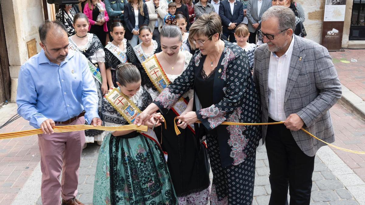 Galeria: Inauguración de la X Fira de Sant Vicent i Dolços Tradicionals de Càlig