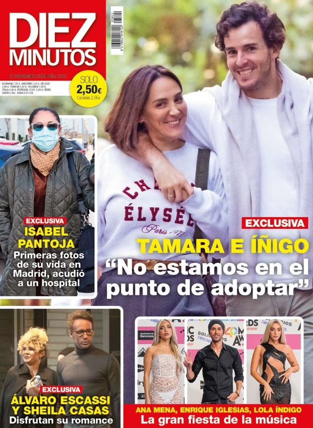 Portada de la revista Diez Minutos del 13 de noviembre de 2024