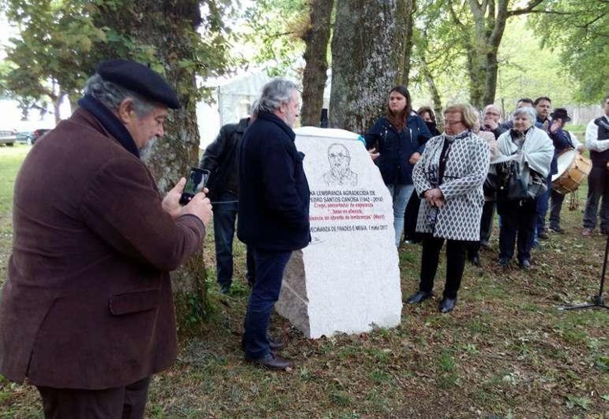 Merecida homenaxe a un sementador de esperanza e bondade