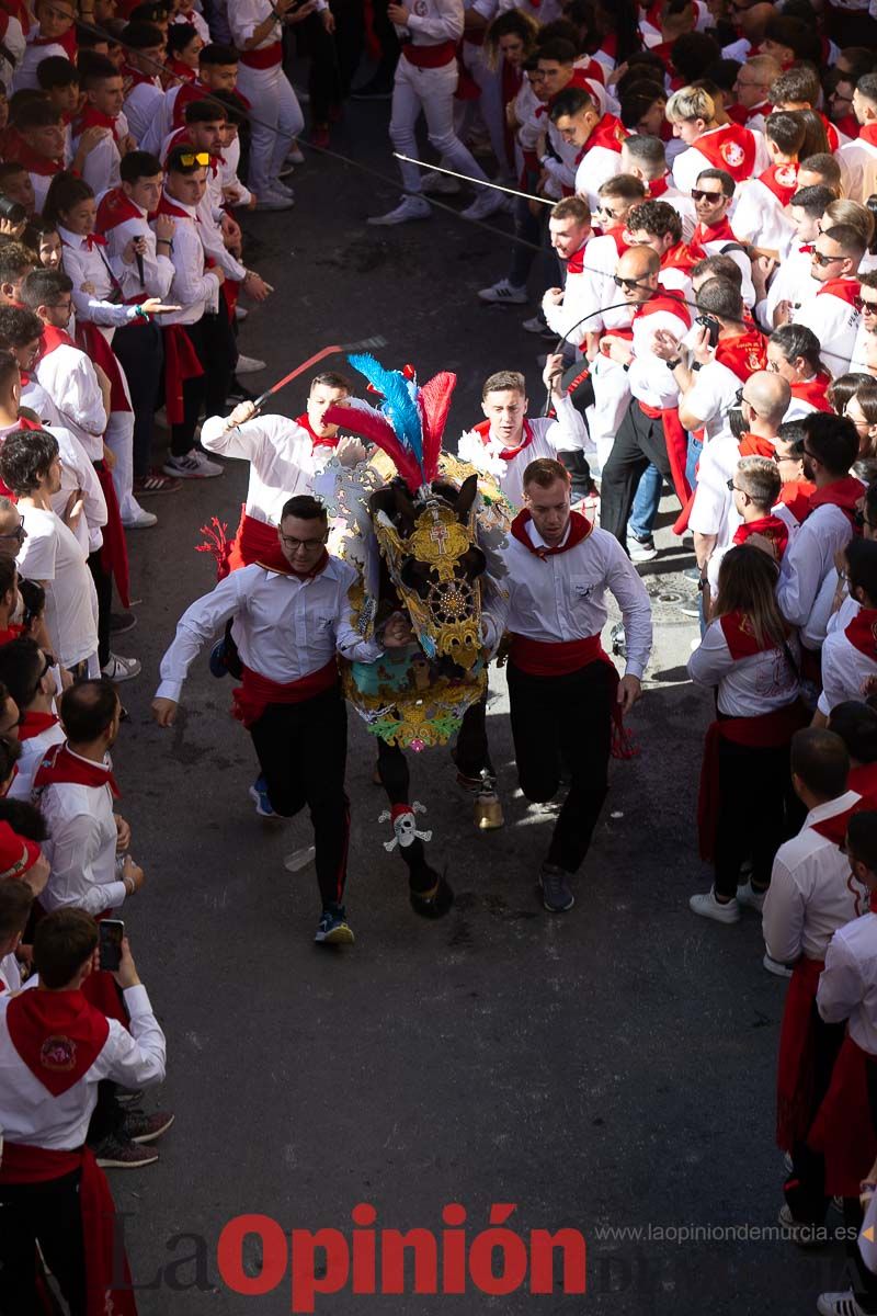 Caballos del Vino en la cuesta de la Simona