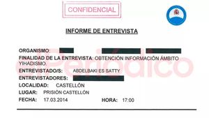 Informe confidencial del CNI sobre Es Satty.