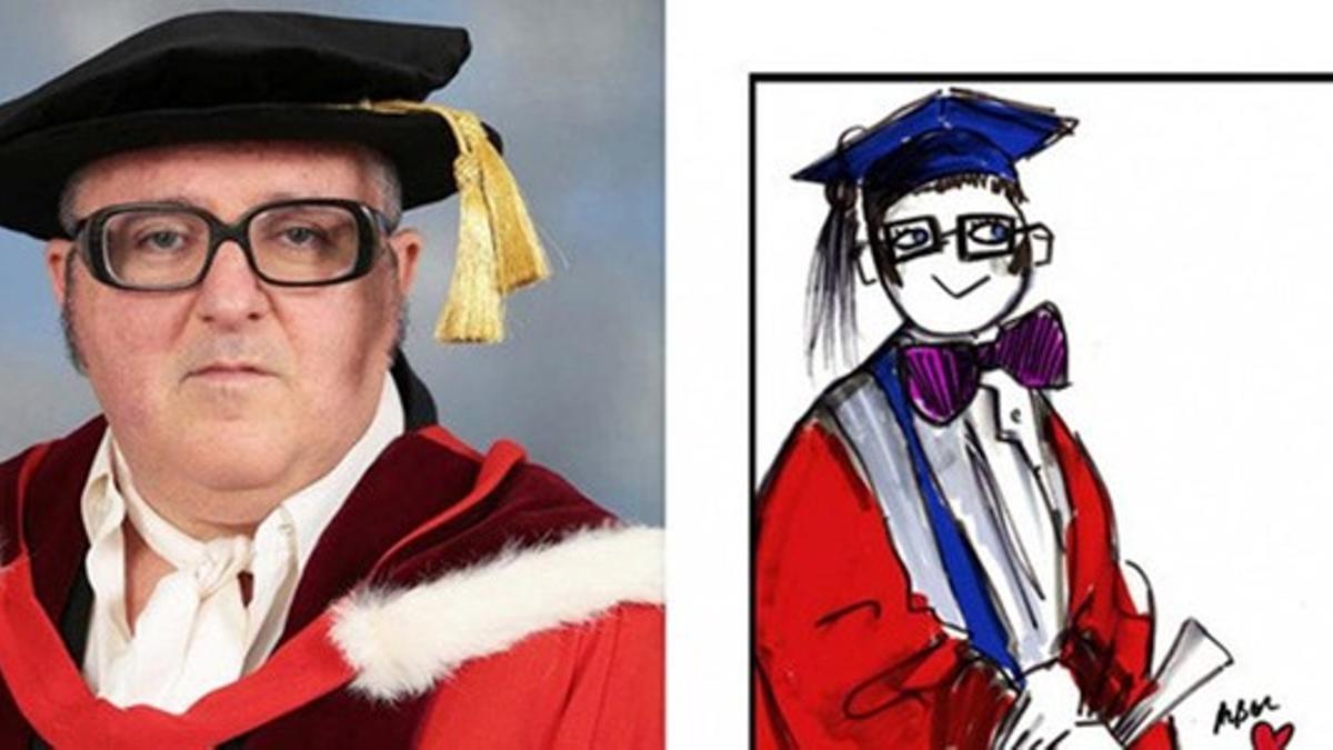 Alber Elbaz, Doctor Honoris Causa por el Royal College of Art