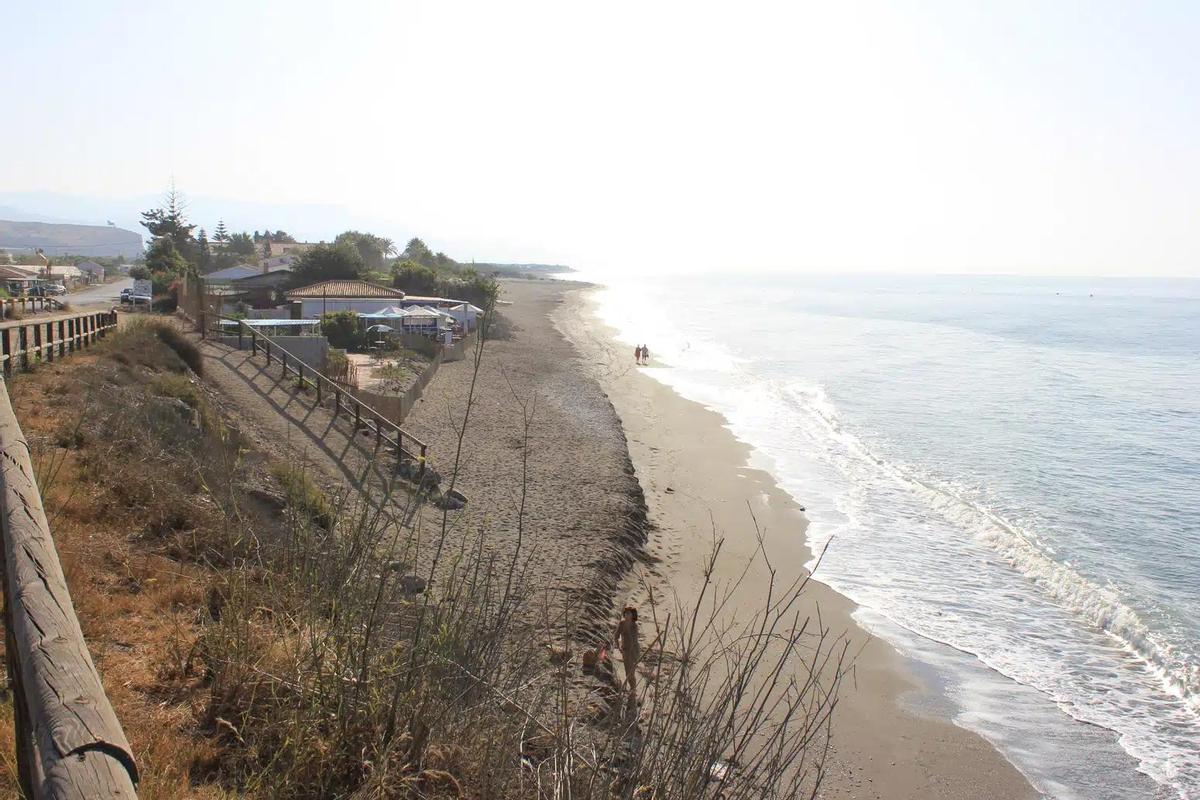 Playa Bajamar.