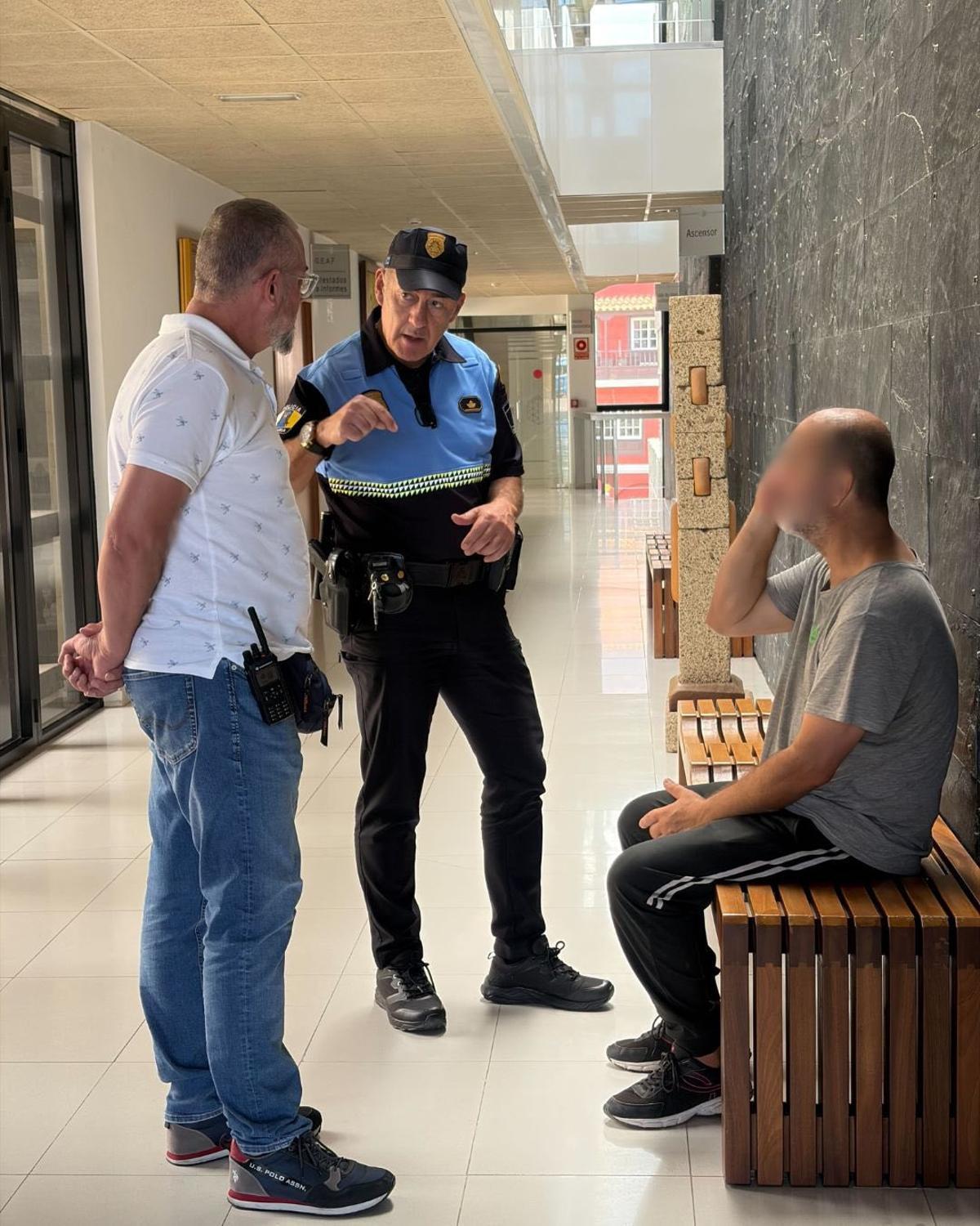 Localizado el vecino desaparecido en Adeje