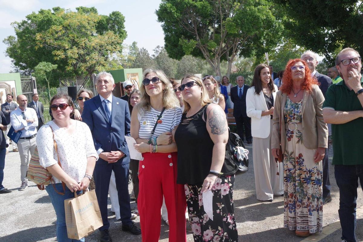 El Jardín de las Estrellas de Málaga, un espacio para el duelo perinatal