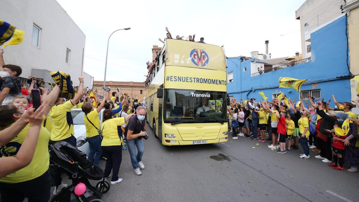 Imágenes de la rúa del Villarreal en Vila-real