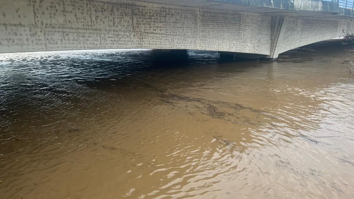 Las imágenes que deja la borrasca Efraín en Extremadura