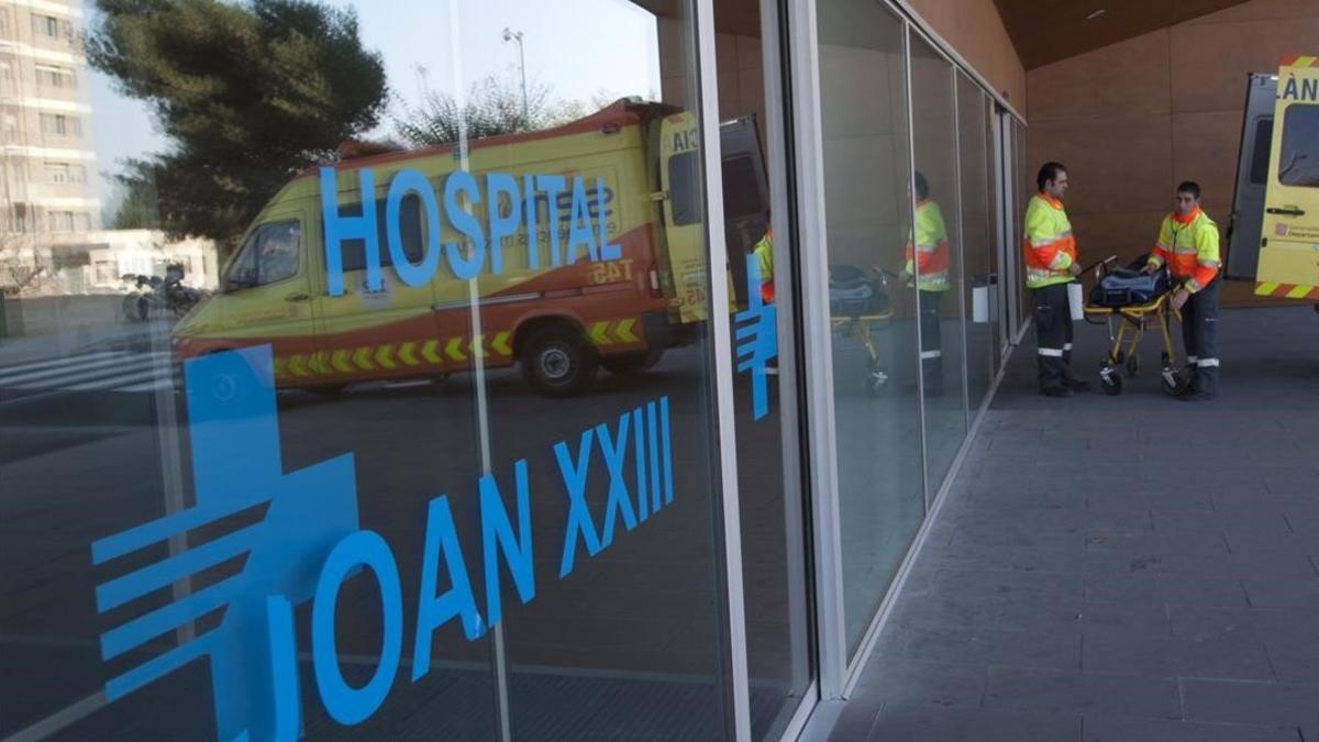 Hospital Joan XXIII de Tarragona.