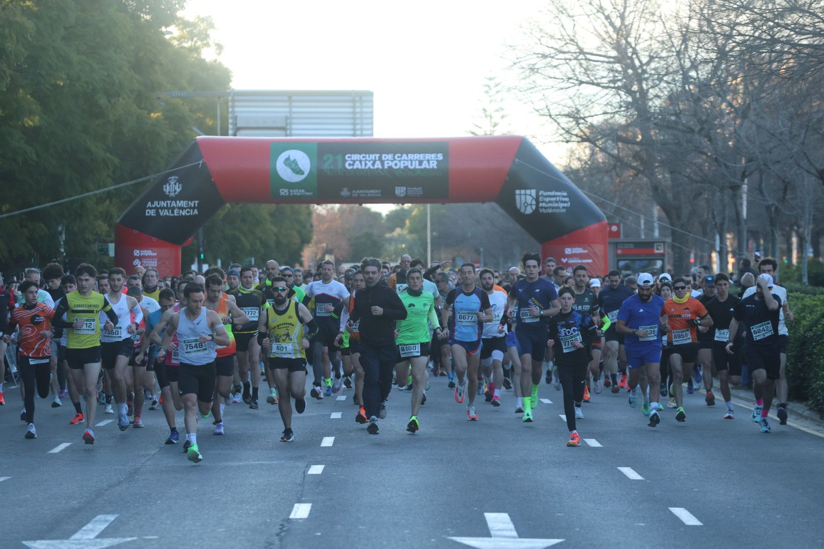 Búscate en la XXVII Carrera Popular Galápagos