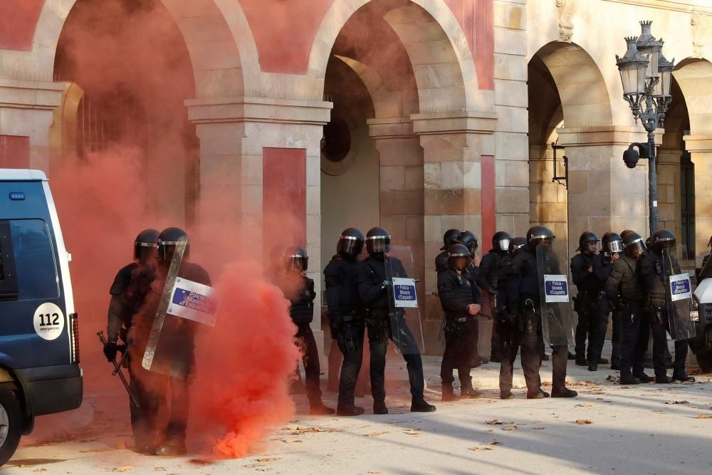 Aldarulls al Parlament