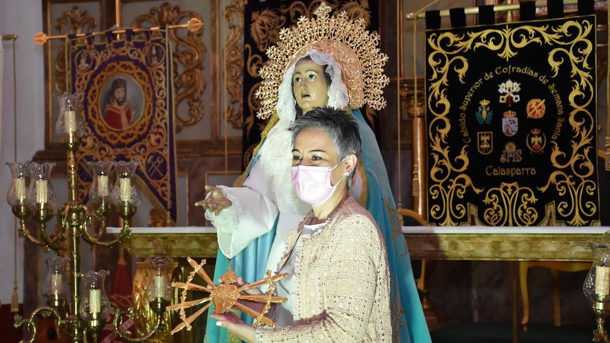 Último acto de la Semana Santa de Calasparra