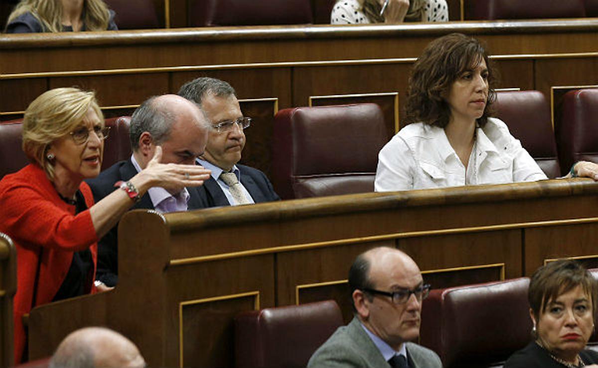 La intervenció d’Irene Lozano (UPD) al Congrés sobre el cas de la capitana Zaida Cantero.