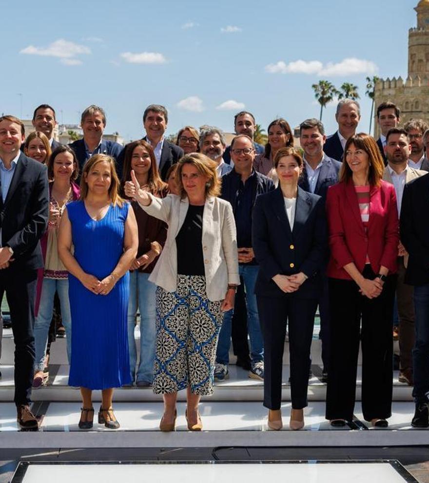 Sánchez abrirá en Valencia la campaña de las europeas del PSOE con Morant y Ribera