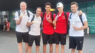 Xavi Albert: "En el Europeo cadete la medalla de oro es el premio doble"