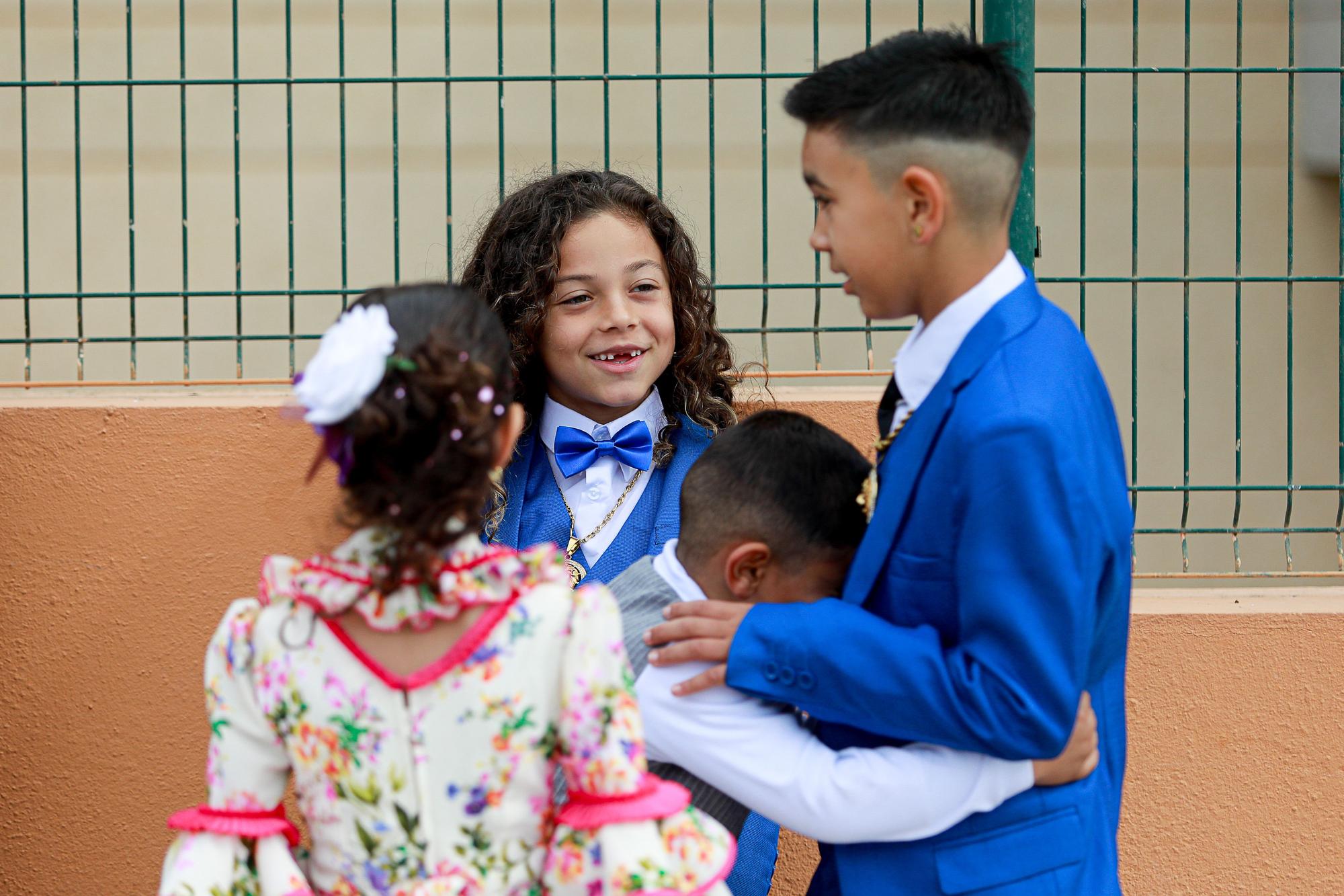 FOTOS | Las imágenes de la gran boda gitana de Lucía y Daniel en Ibiza