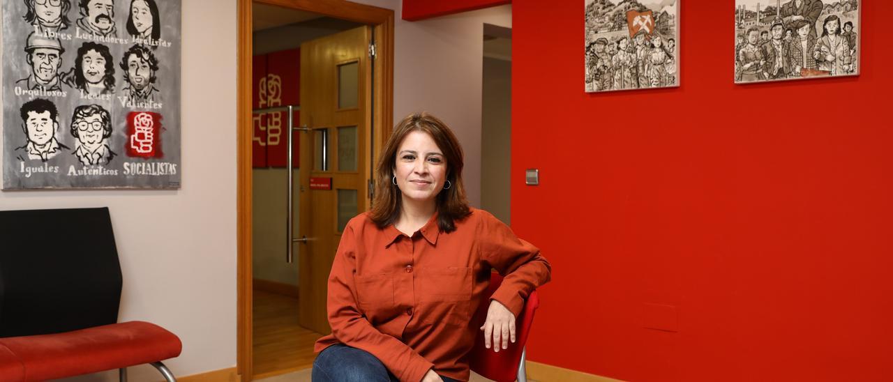 Adriana Lastra: "Ser portavoz parlamentaria es una experiencia política y de vida"