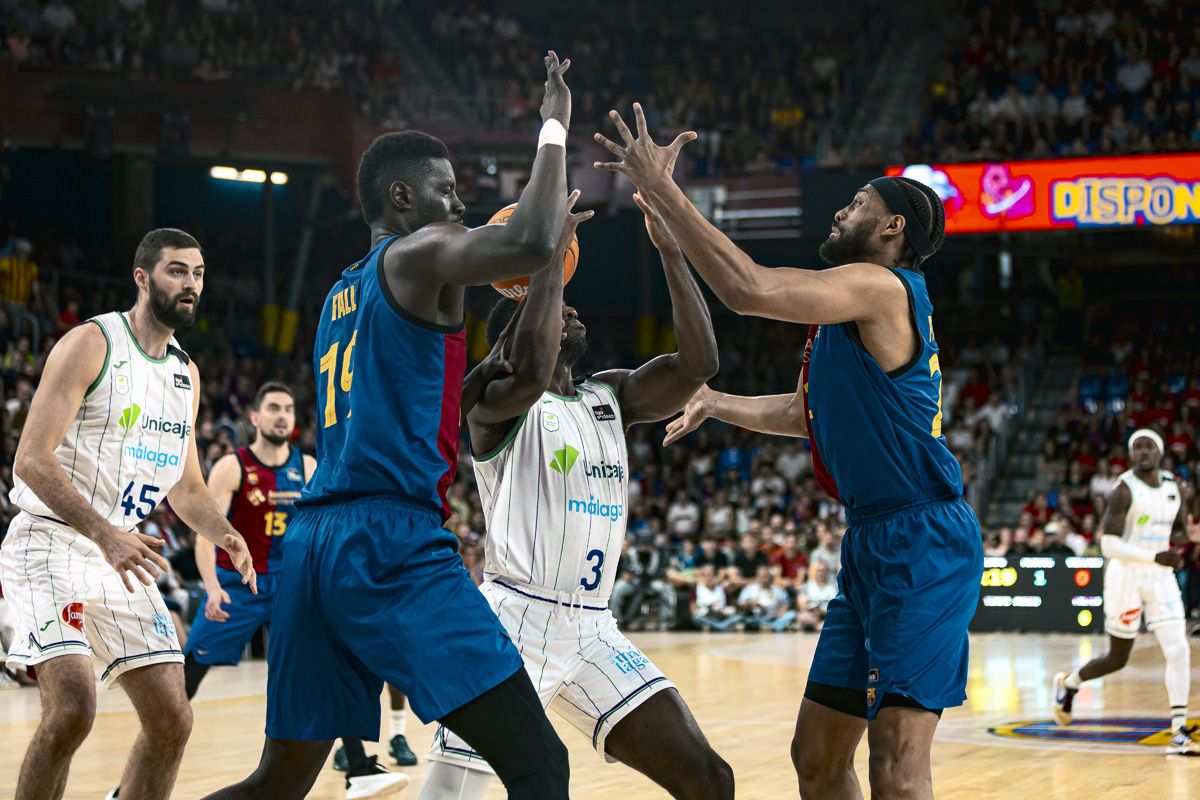 2º partido de los cuartos de final ACB | Barça - Unicaja