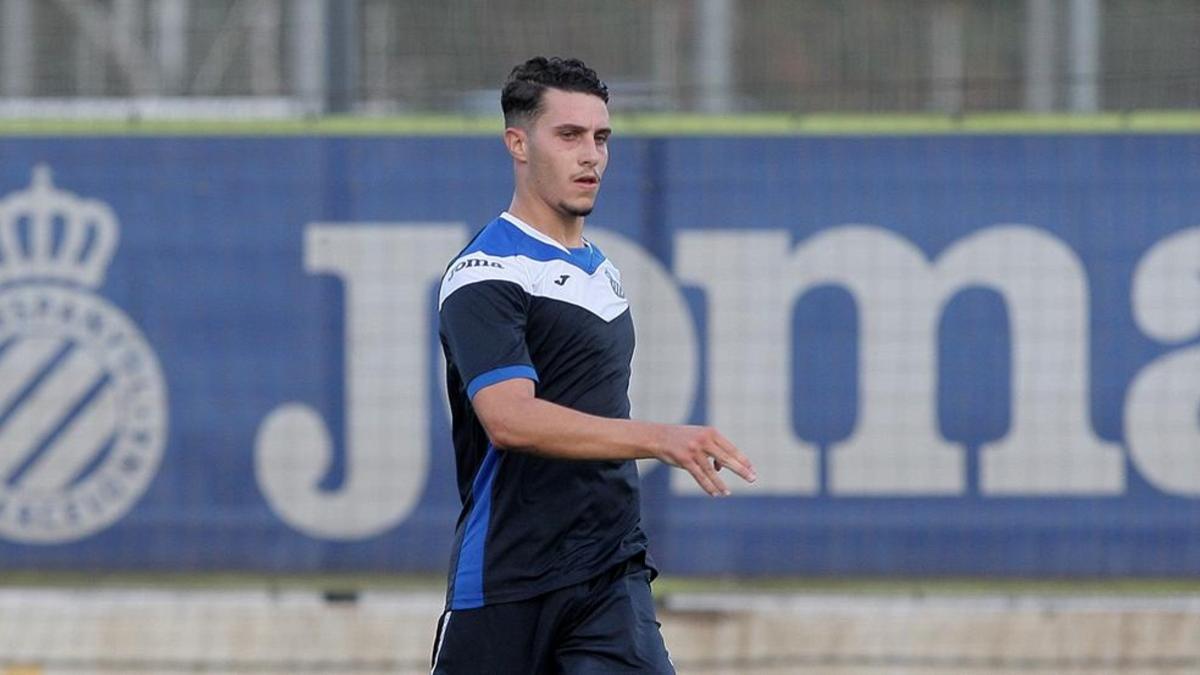 Mario Hermoso se está adaptando al Espanyol