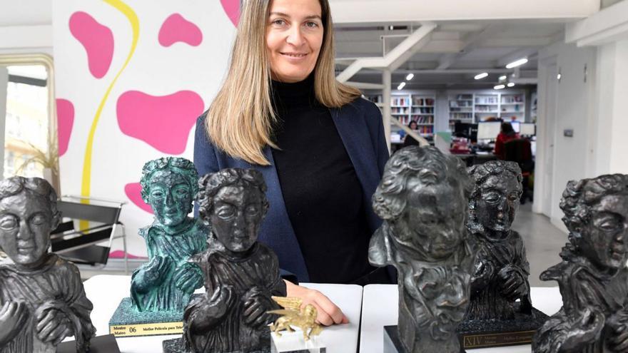 La productora Emma Lustres recibirá la medalla de oro de Egeda en los premios Forqué
