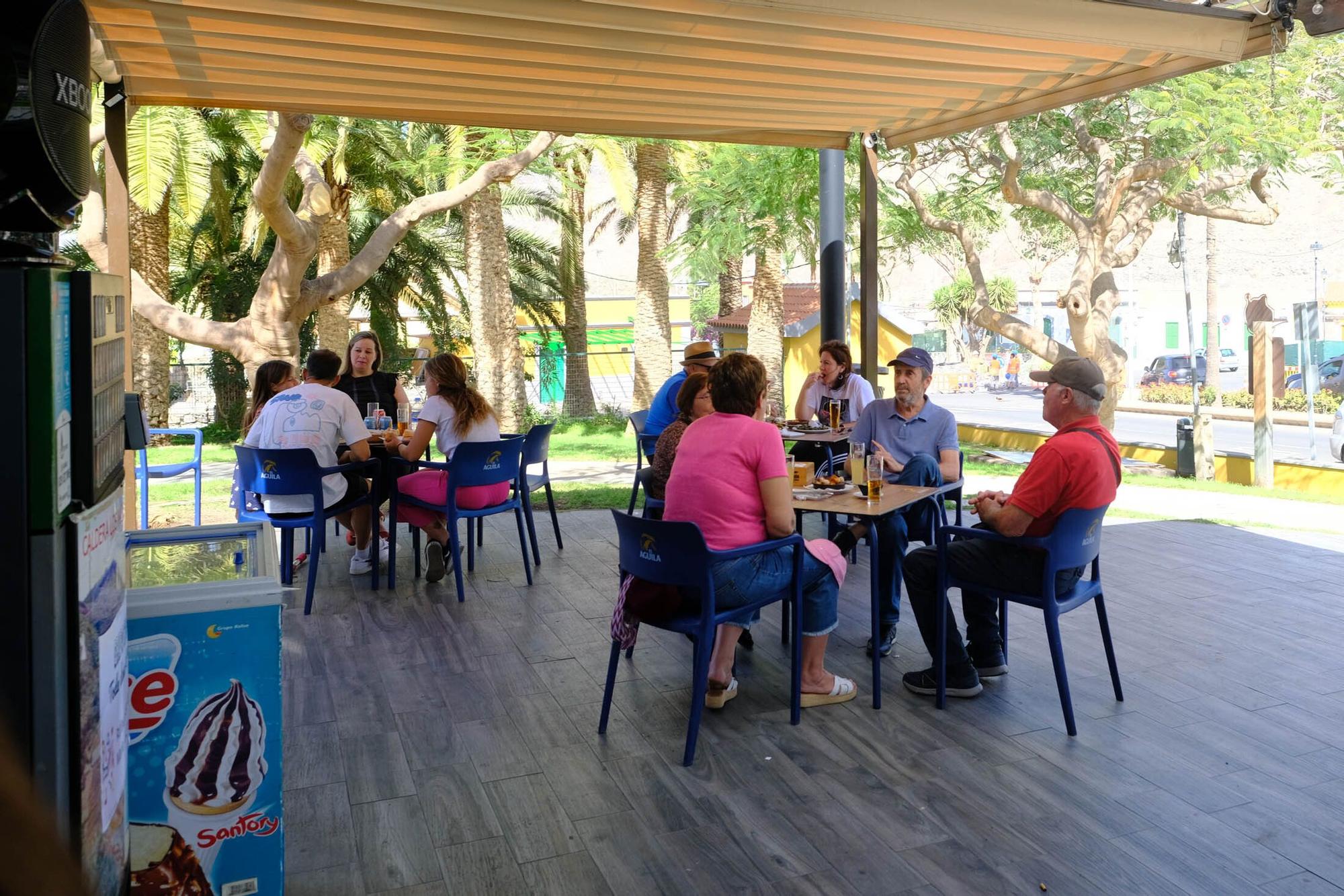 Turismo en La Aldea tras la construcción de los túneles