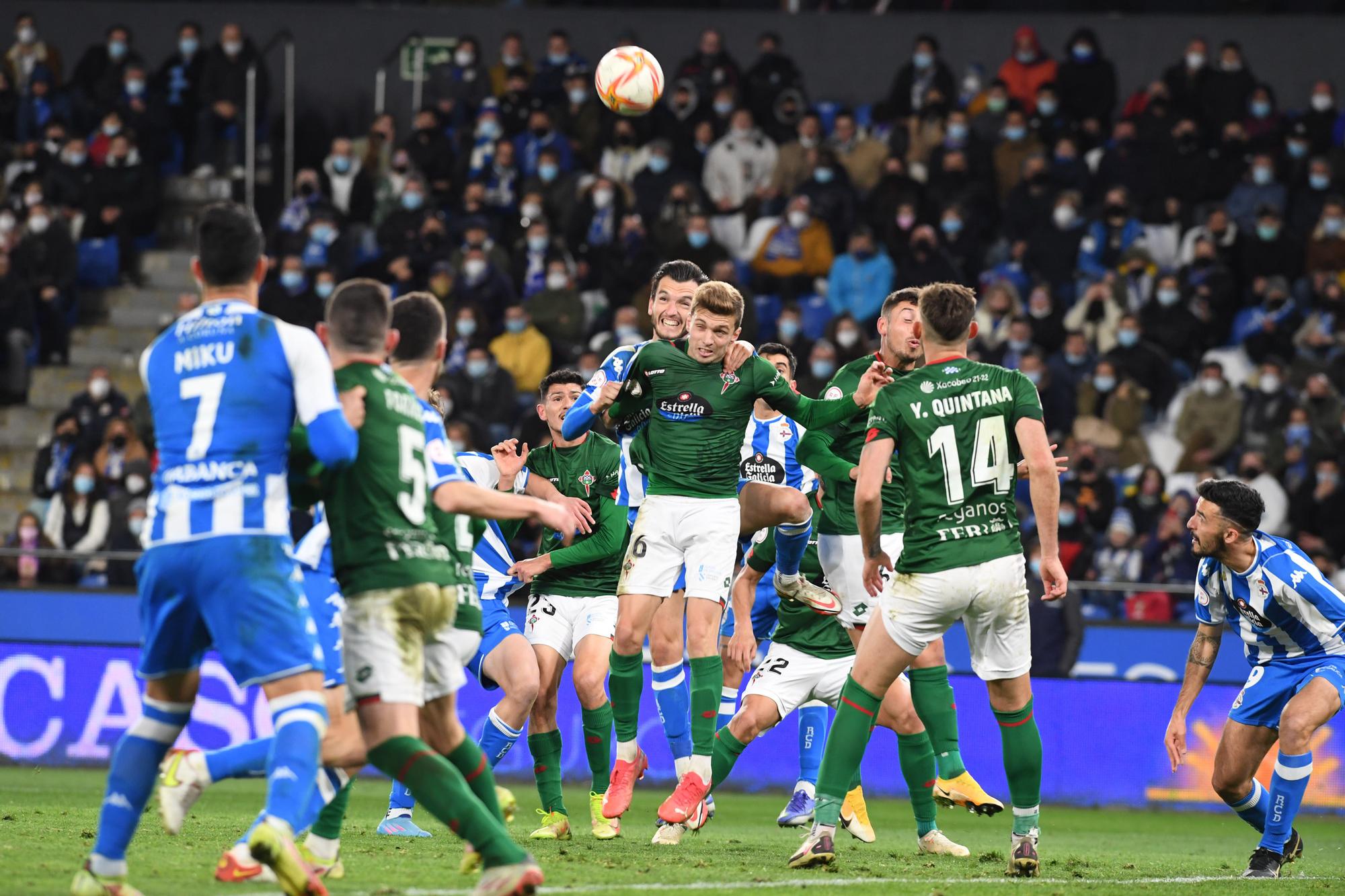 Deportivo - Racing de Ferrol (0-0)