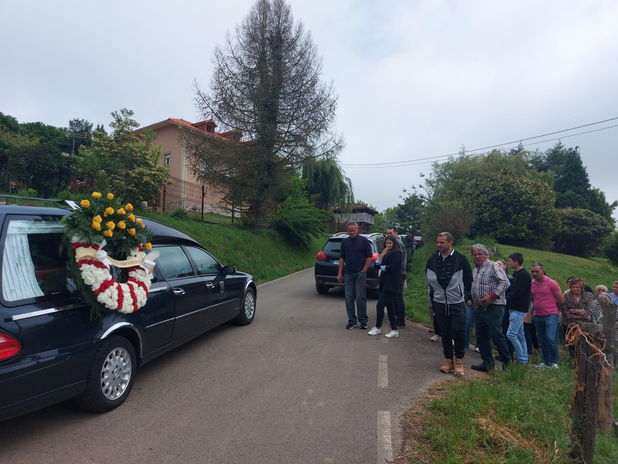 En imágenes: Funeral por Félix Manuel Arias en Sobrado (Tineo)