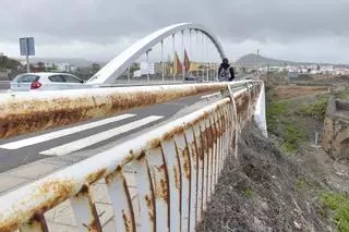 La comunidad vecinal de San José reclama la rehabilitación del viaducto