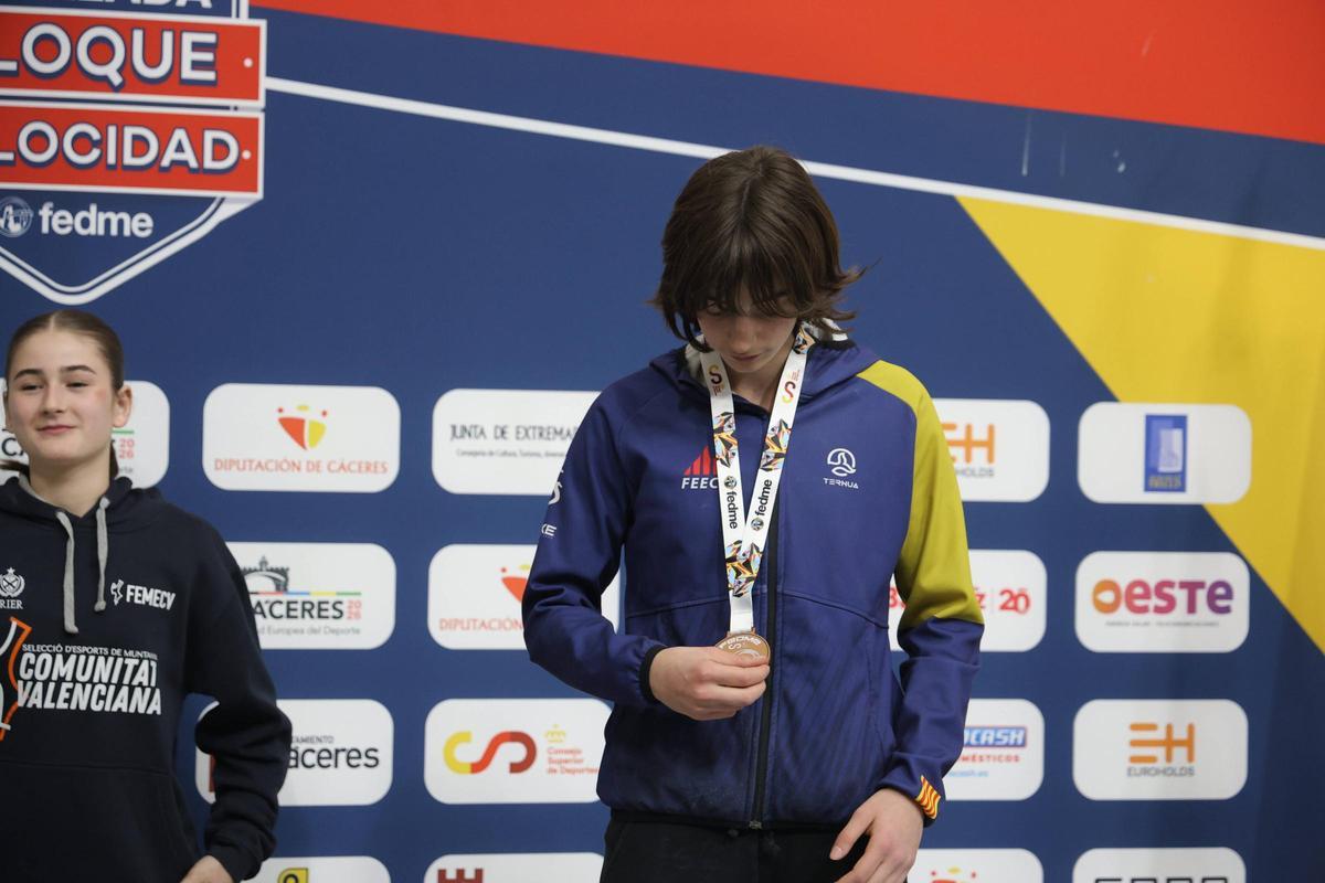 Fotogalería | Entregas de medallas en la Copa de España de Escalada Fotogalería | Entregas de medallas en la Copa de España de Escalada