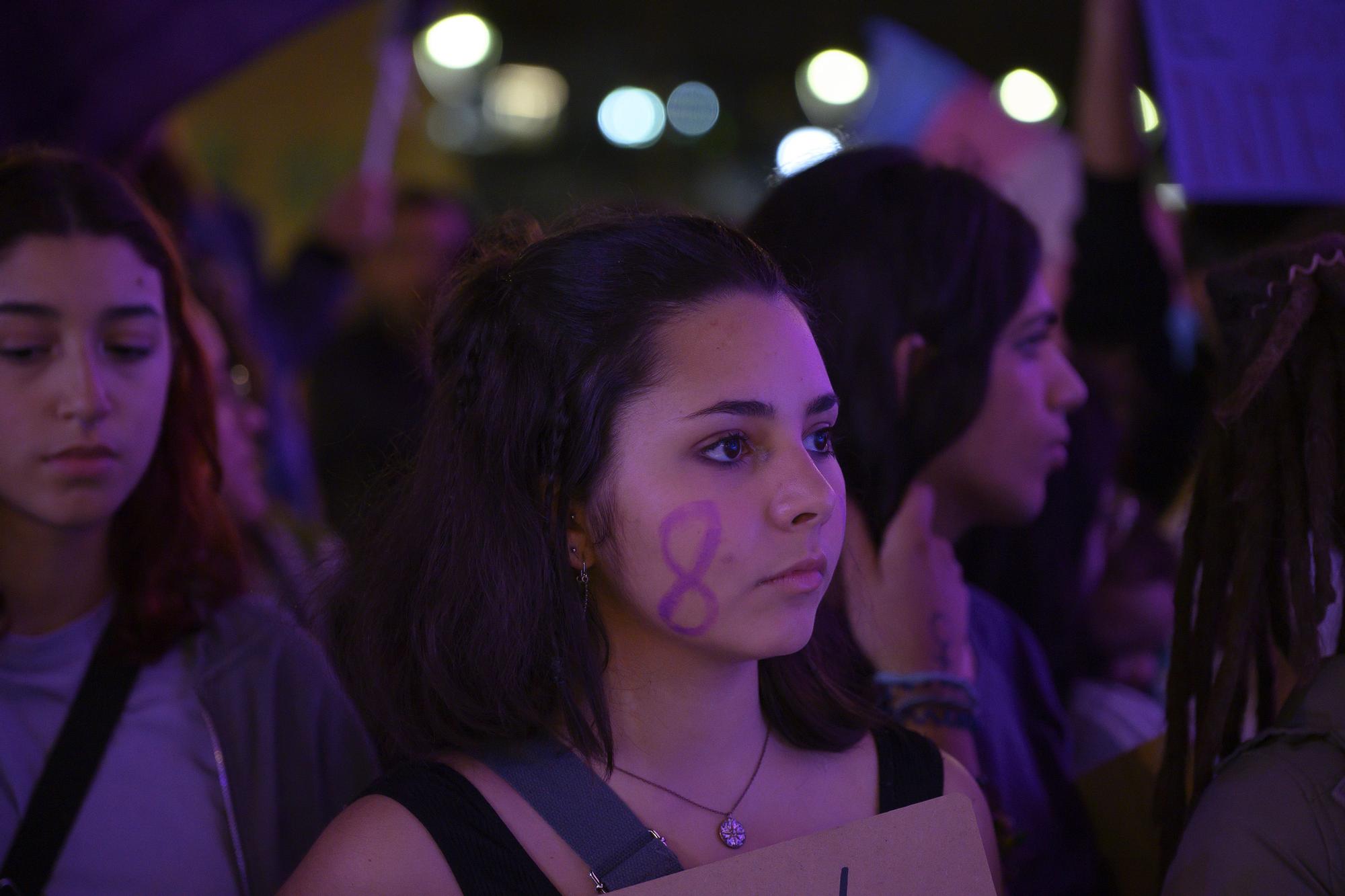 Manifestación del 8M en Cartagena