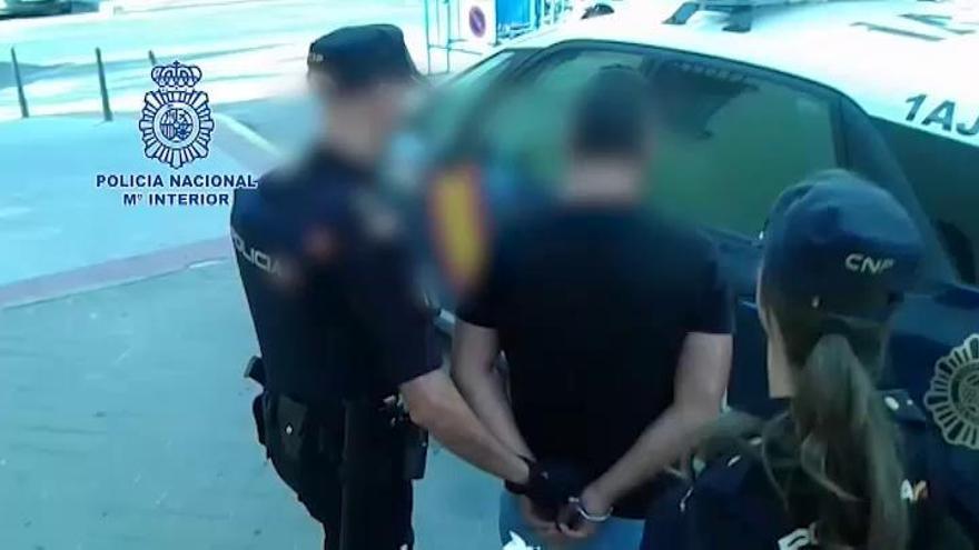 Detenido un hombre en Fuenlabrada tras retener a su pareja durante cuatro meses