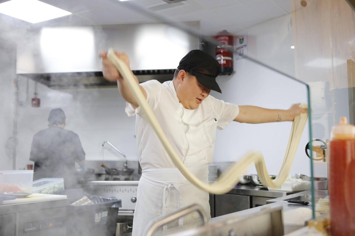 Nudeln ohne Ende: Ein Blick in die Küche von Kungfu Noodle