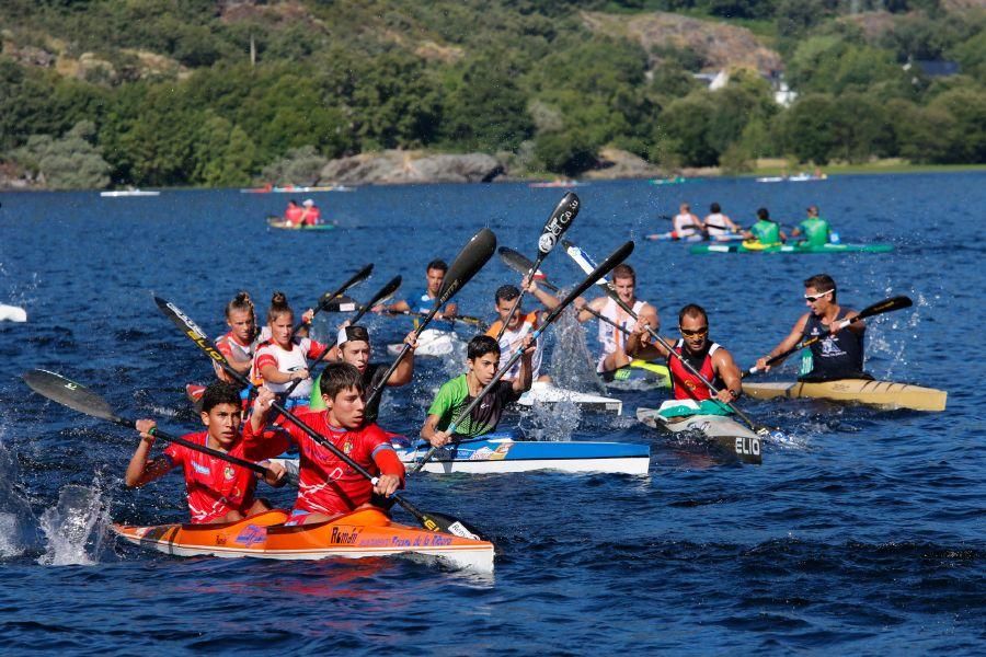 Regata del Lago de Sanabria 2016