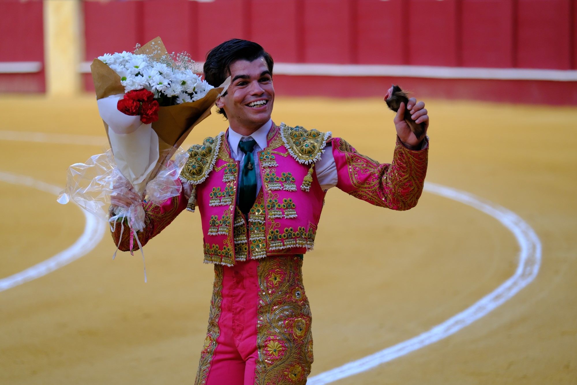 Toros en la Feria | Novena corrida de abono en La Malagueta: 3ª Semifinal de las Escuelas Taurinas