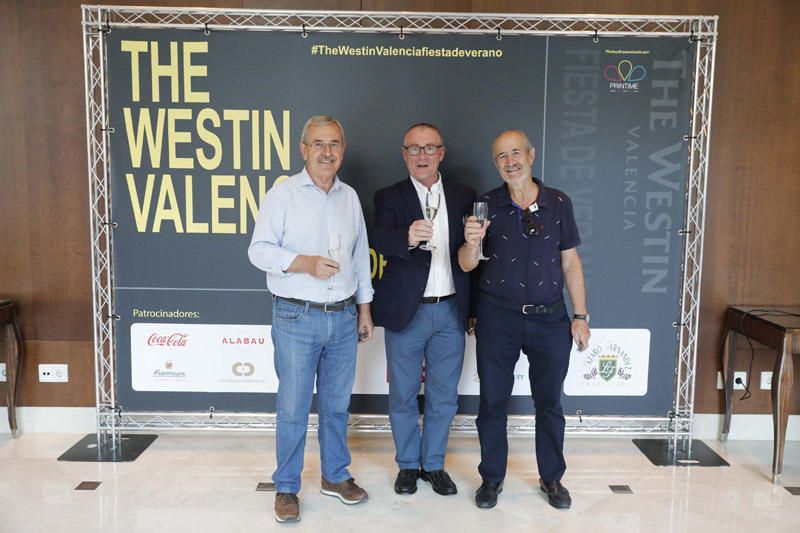 Fiesta de verano del hotel The Westin Valencia