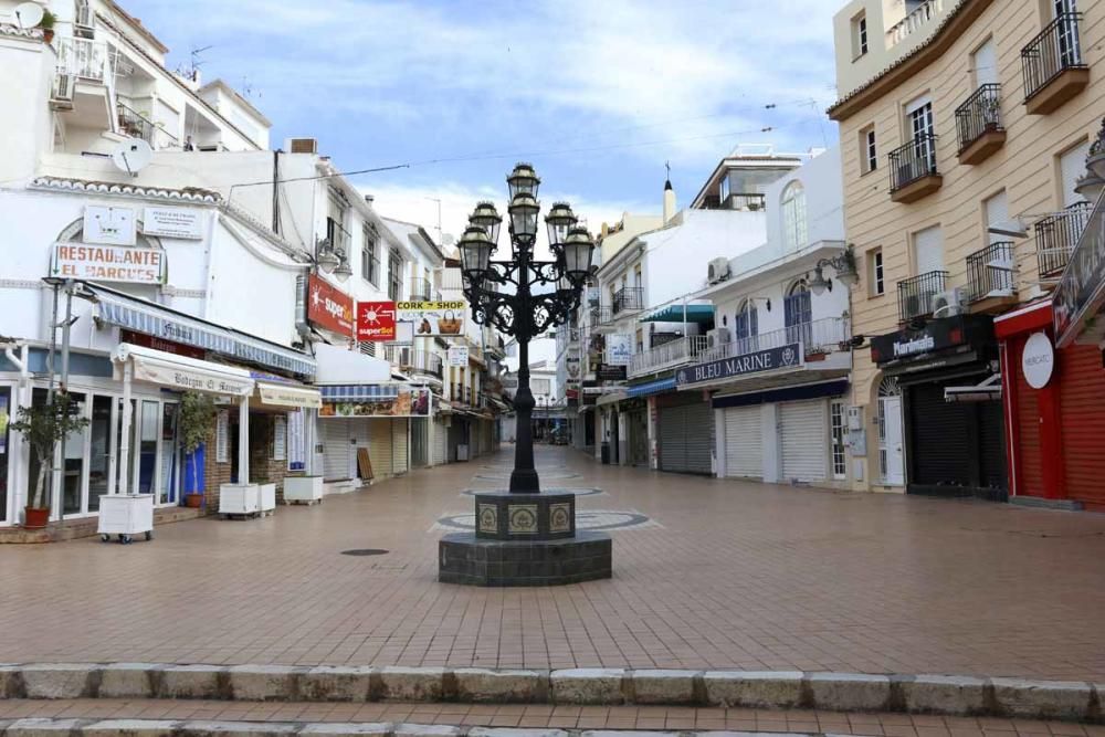 Lunes, 27 de abril | Las calles de Torremolinos durante el estado de alarma