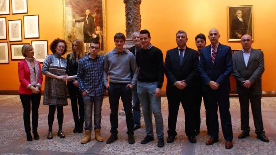 Entrega de premios para la V Olimpiada de Geografía