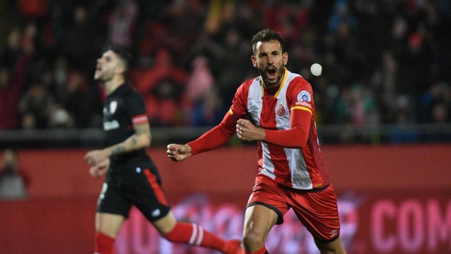 Les imatges del Girona-Athletic