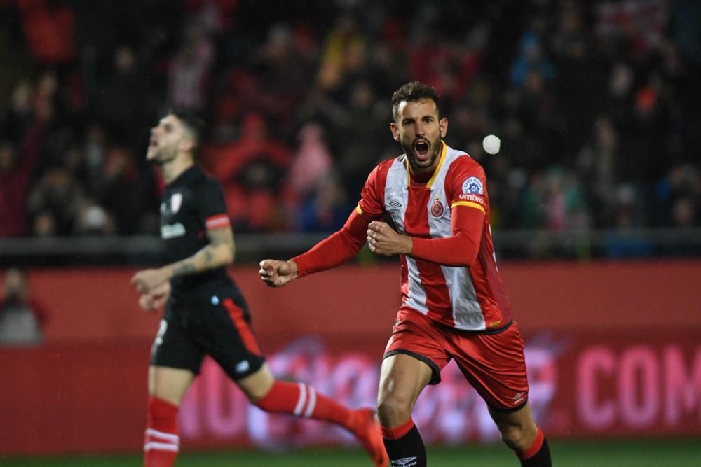 Les imatges del Girona-Athletic (2-0)